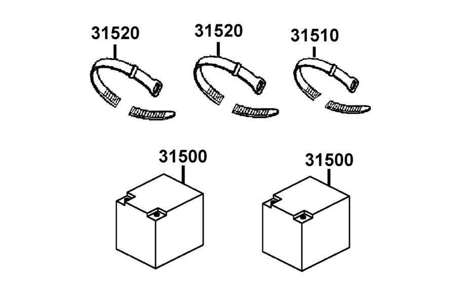 F08 Battery parts diagram
