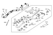 F14 Exhaust Muffler parts diagram thumbnail