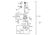 E09 Carburetor parts diagram thumbnail
