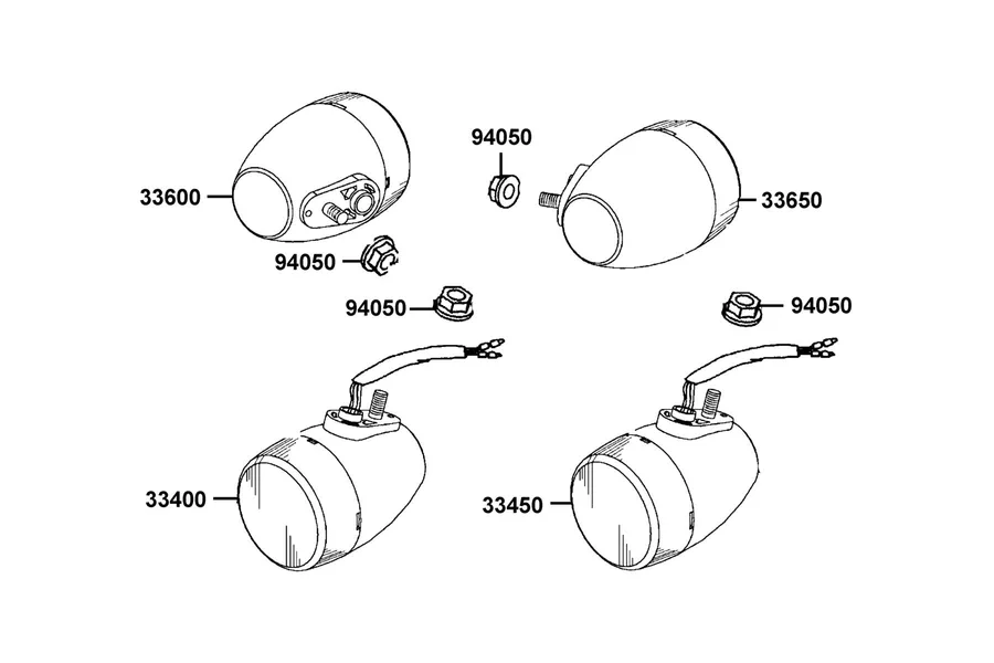 F17 Front Winker parts diagram