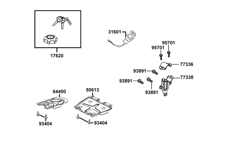 F24 Option Part parts diagram