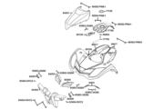 F05 Fender Front parts diagram thumbnail
