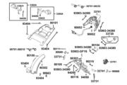 F18 Tail Light parts diagram thumbnail