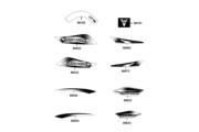F22 Emblem●Stripe parts diagram thumbnail