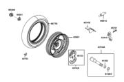 F08 Rear Wheel parts diagram thumbnail
