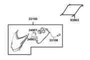F01 Head Light parts diagram thumbnail