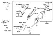 F14 Exhaust Muffler parts diagram thumbnail