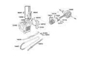 E03 Cylinder ● Piston ● Crankshaft parts diagram thumbnail