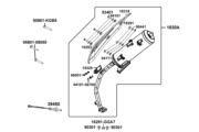 F14 Exhaust Muffler parts diagram thumbnail