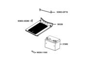 F11 Battery parts diagram thumbnail