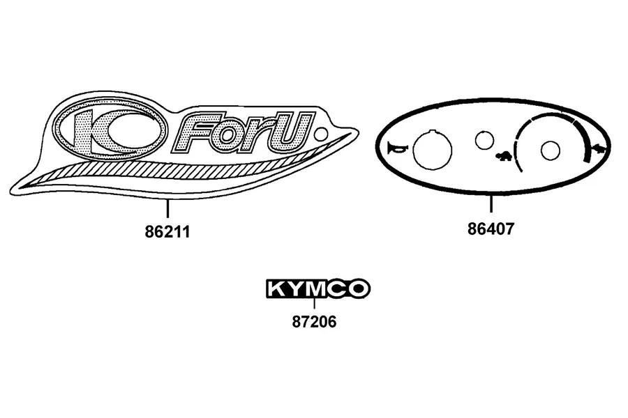 F12 Mark parts diagram