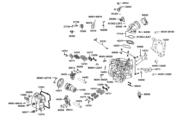 E02 Cylinder Head Cover ● Cylinder Head parts diagram thumbnail