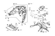 F18 Rear Light●Rear Fender parts diagram thumbnail