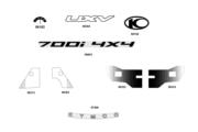F25 Emblem ● Stripe parts diagram thumbnail
