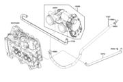 E06 Throttle Body parts diagram thumbnail