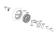 F07 Front Wheel parts diagram thumbnail