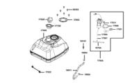 F10 Fuel Tank parts diagram thumbnail