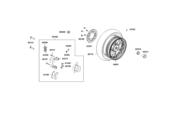 F08 Rear Wheel parts diagram thumbnail