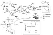 F20 Harness Wire parts diagram thumbnail