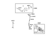 F04 Brake Master Cylinder parts diagram thumbnail