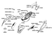 F12 Body Cover ● Luggage Box parts diagram thumbnail