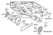 E05 Drive Pulley parts diagram thumbnail