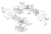 F07 Front Wheel parts diagram thumbnail