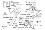 F18 Tail Light parts diagram thumbnail