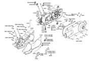 MXer 150 parts diagram
