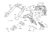 F18 Rear Light●Rear Fender parts diagram thumbnail