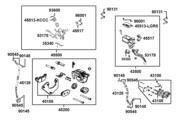 F04 Brake Master Cylinder parts diagram thumbnail
