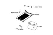 F11 Battery parts diagram thumbnail