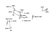 F15 Stand ● Kick Starter Arm parts diagram thumbnail