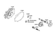 21200-AEB9-E00 on the E09 Transmission diagram