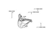 F01 Head Light parts diagram thumbnail