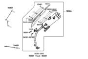 F14 Exhaust Muffler parts diagram thumbnail