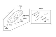 F09 Seat parts diagram thumbnail