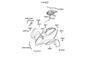F05 Fender Front parts diagram thumbnail