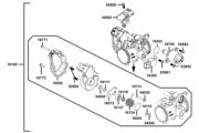 E11 Throttle Body Assy parts diagram thumbnail