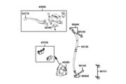 F04 Brake Master Cylinder parts diagram thumbnail