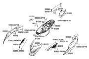 F12 Body Cover ● Luggage Box parts diagram thumbnail