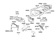 F18 Tail Light parts diagram thumbnail