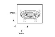 F02 Speed meter parts diagram thumbnail