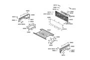 F12 Panel R/L Rear Fender parts diagram thumbnail