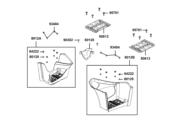 F10 Body Cover ● Luggage Box parts diagram thumbnail