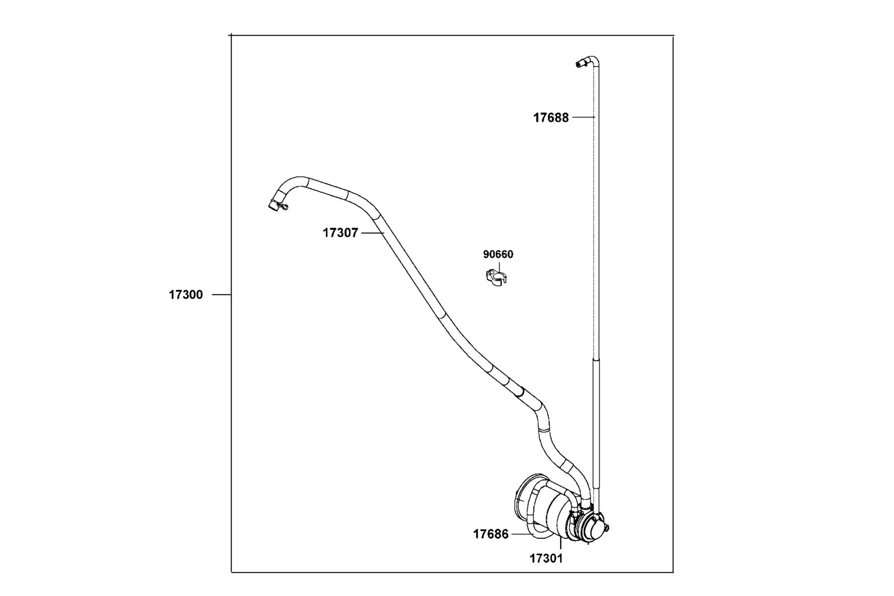 MXU 550i EPS(2025MY) Canister-Pcv Assy parts diagram