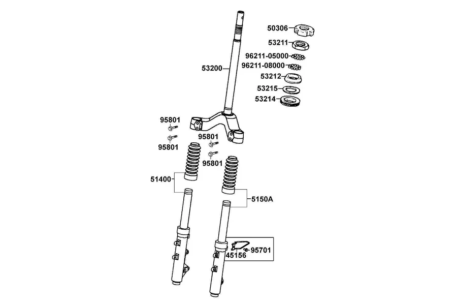 F06 Front Cushion parts diagram