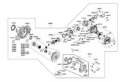 F26 Separated Parts Of Fr Final Differential parts diagram thumbnail