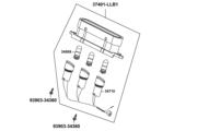 F02 PILOT LAMP COMP parts diagram thumbnail