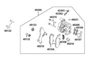 F07 Front Brake Panel parts diagram thumbnail